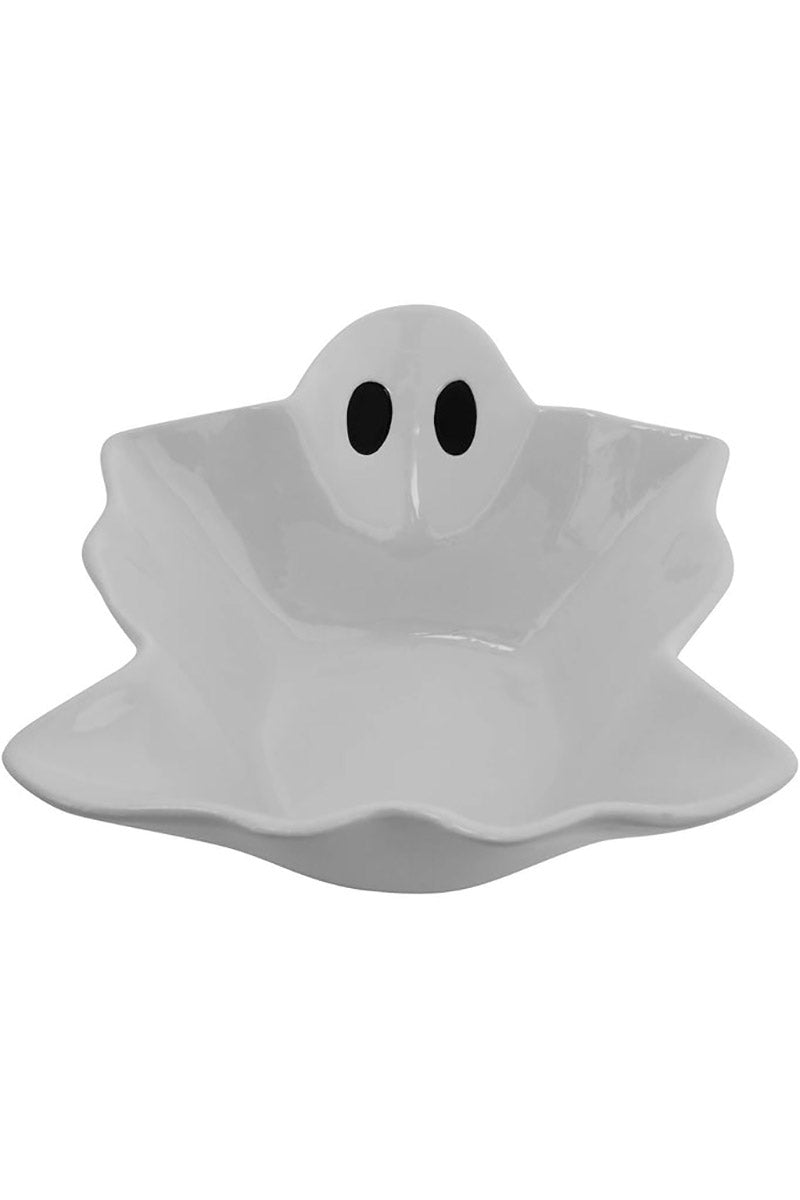 Ghost Ceramic Bowl - housewares - VampireFreaks - Killstar