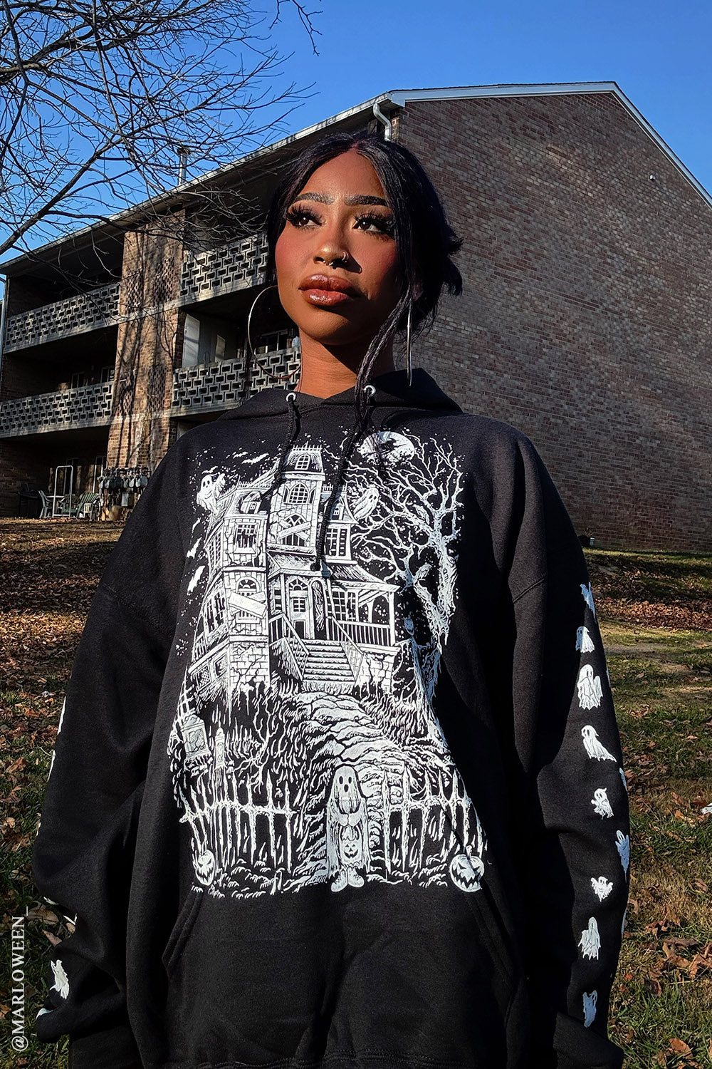 haunted house jacket