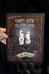 ghost coloring book 