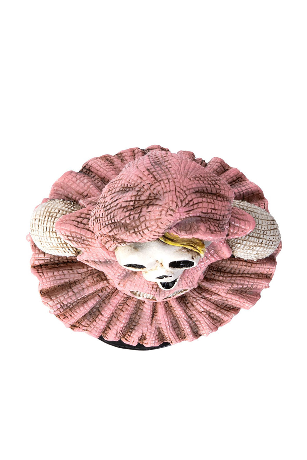 resin funny novelty ghostface in a ballerina costume figurine 