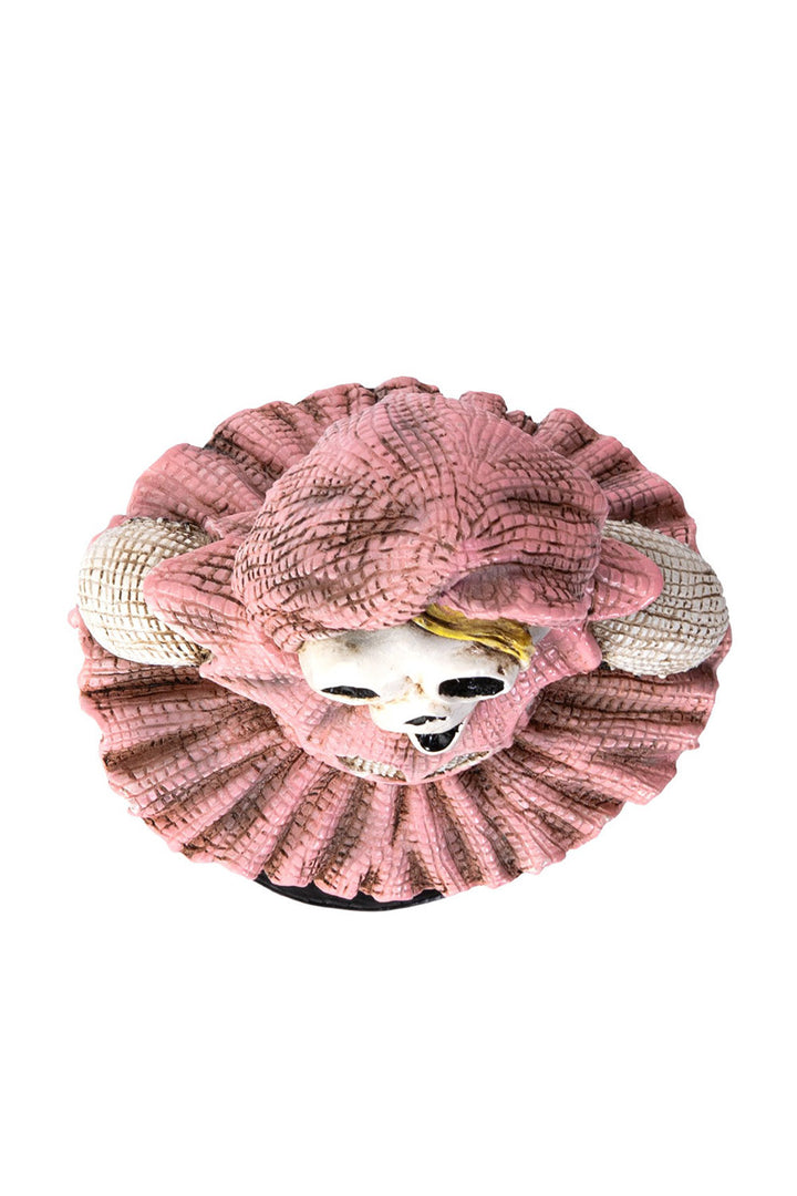 resin funny novelty ghostface in a ballerina costume figurine 