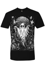 spooky creepy cute ghost halloween shirt 