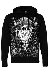 gothic cemetery headstone hoodie jacket by VF