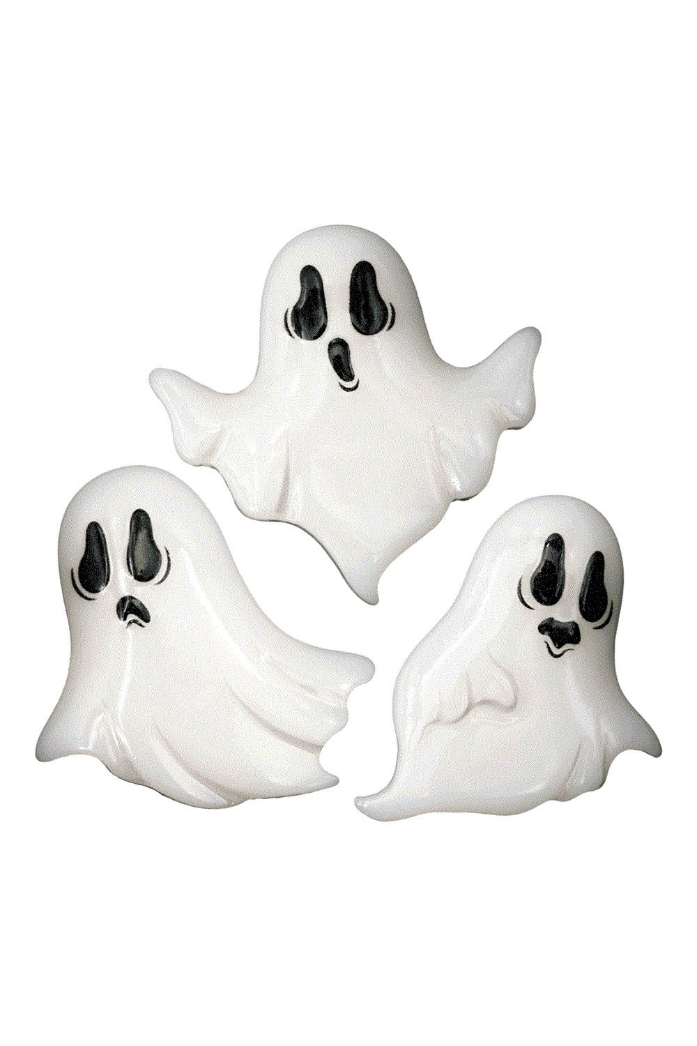 ghost hair clip set