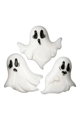 ghost hair clip set