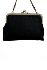 vintage goth inspired whimsigoth handbag