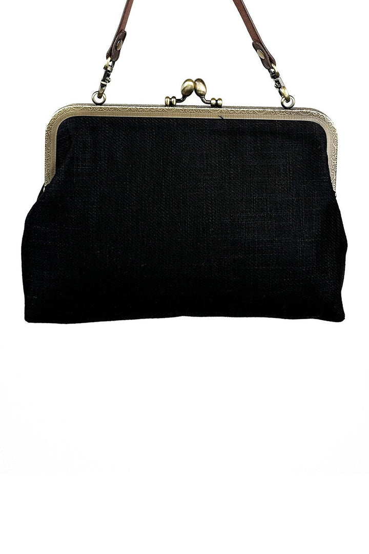vintage goth inspired whimsigoth handbag