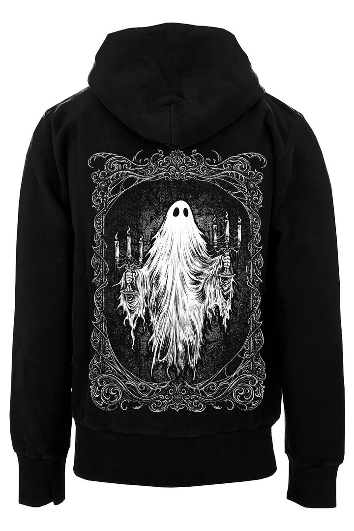 Ghost Haunting Hoodie - mens outerwear - VampireFreaks - VampireFreaks