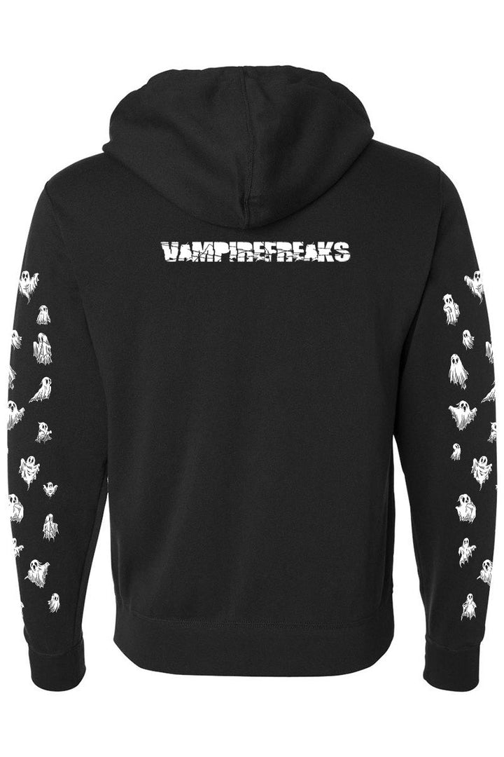 Ghost Haunting Hoodie - mens outerwear - VampireFreaks - VampireFreaks