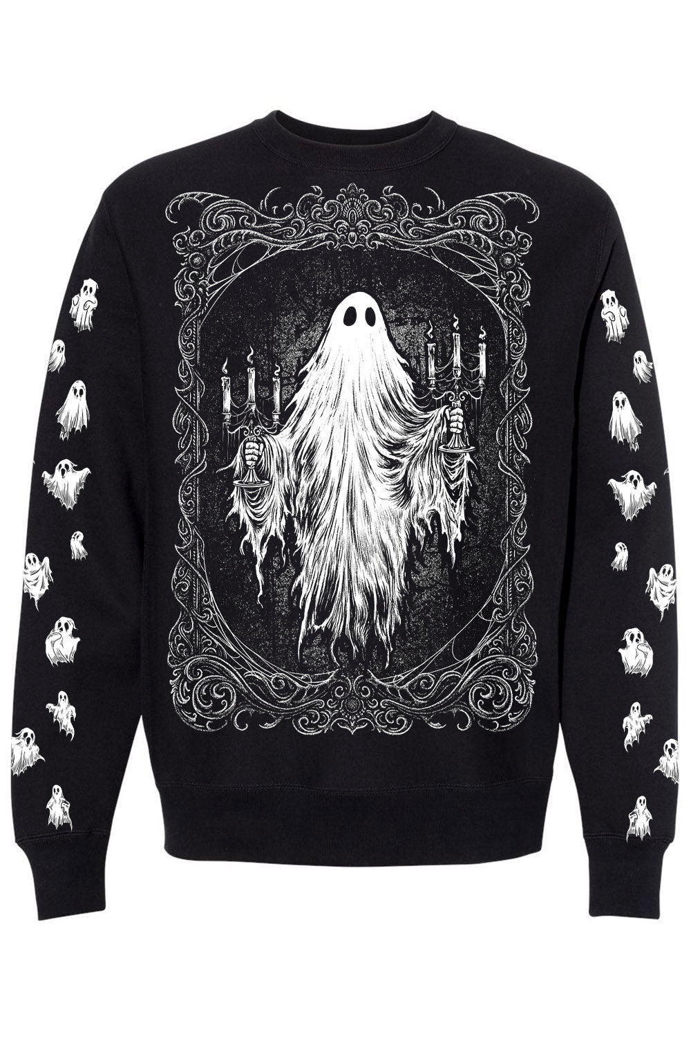 gothic halloween sweatshirt