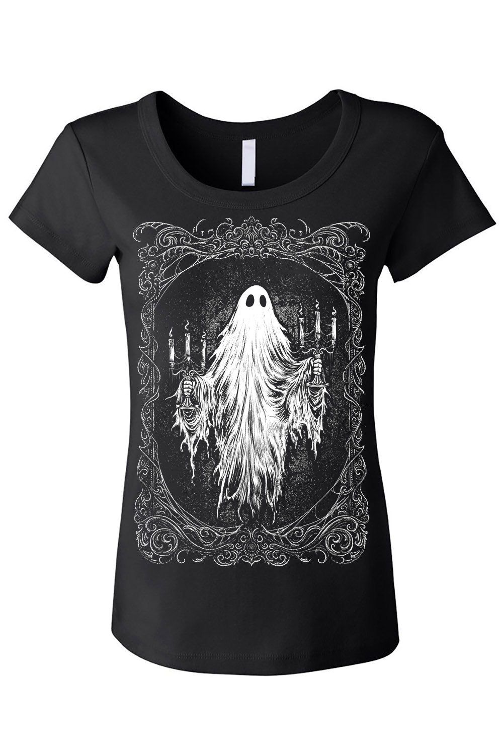 Ghost Haunting T-shirt - graphic t-shirt - VampireFreaks - VampireFreaks