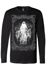Ghost Haunting T-shirt - graphic t-shirt - VampireFreaks - VampireFreaks