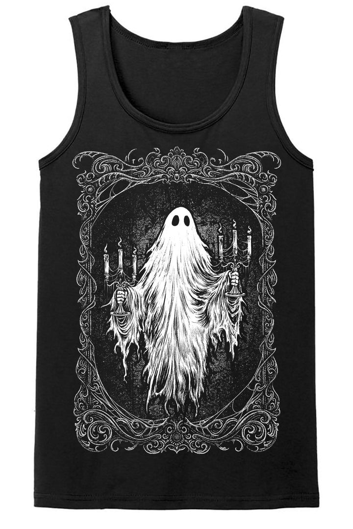 Ghost Haunting T-shirt - graphic t-shirt - VampireFreaks - VampireFreaks