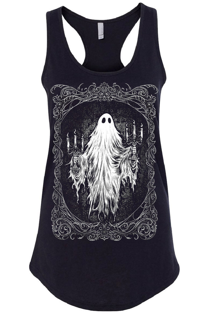 Ghost Haunting T-shirt - graphic t-shirt - VampireFreaks - VampireFreaks