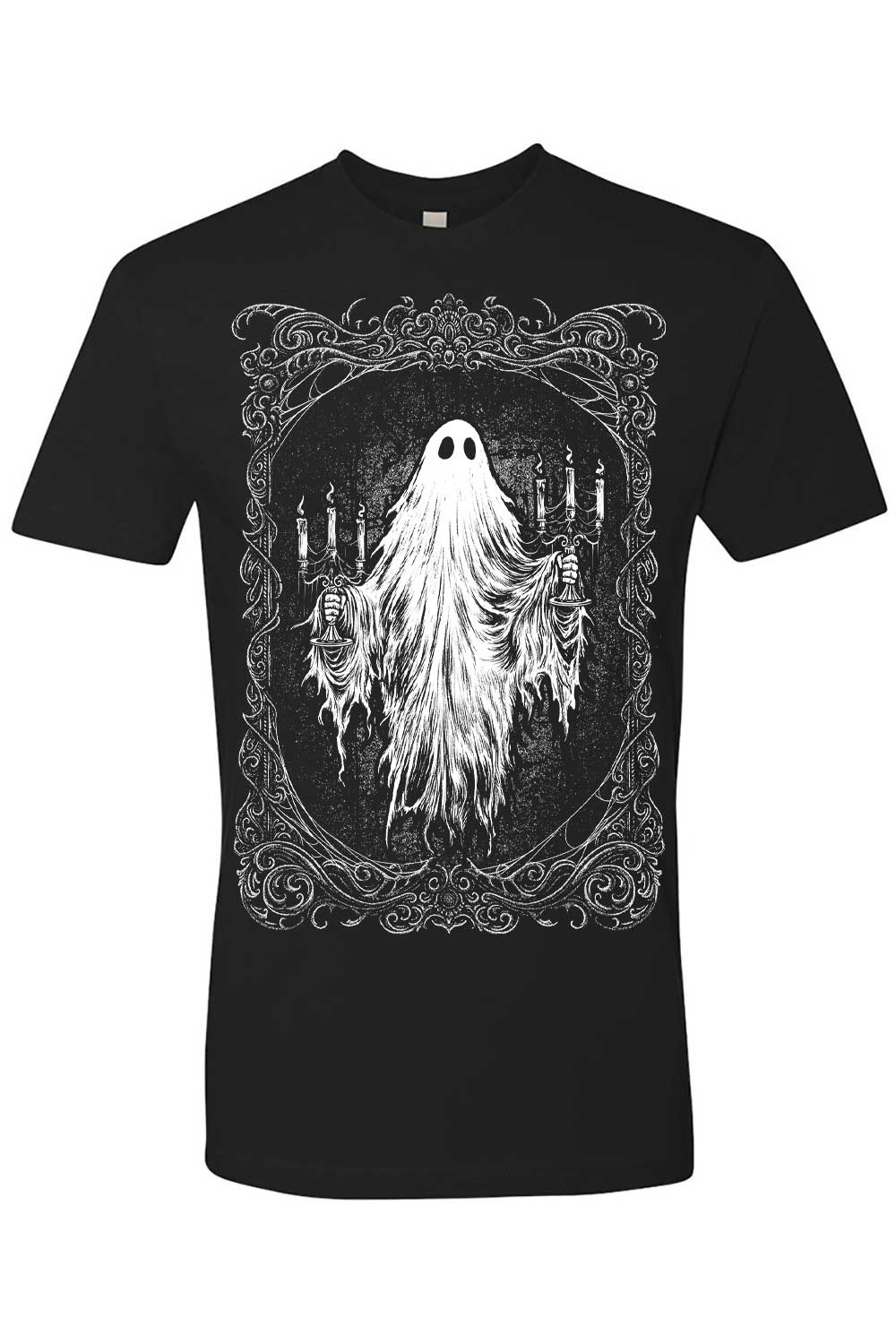 Ghost Haunting T-shirt - graphic t-shirt - VampireFreaks - VampireFreaks