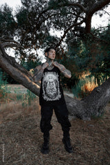 Ghost Kitty T-shirt - graphic t-shirt - VampireFreaks - VampireFreaks