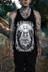 Ghost Kitty T-shirt - graphic t-shirt - VampireFreaks - VampireFreaks