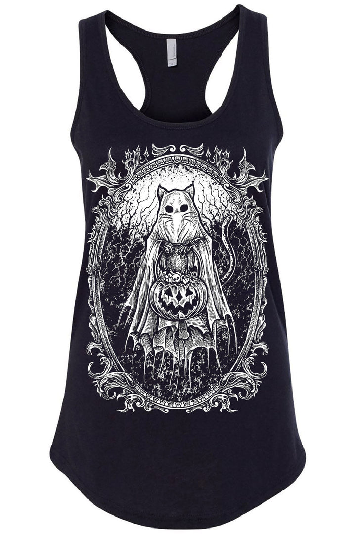 Ghost Kitty T-shirt - graphic t-shirt - VampireFreaks - VampireFreaks