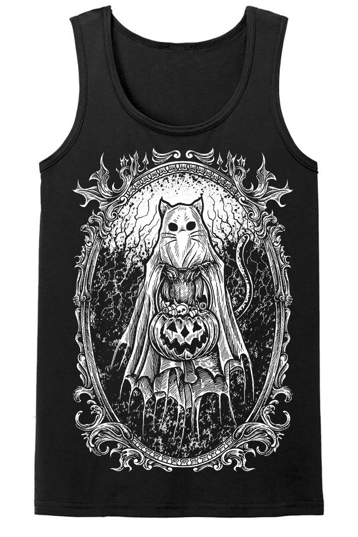 Ghost Kitty T-shirt - graphic t-shirt - VampireFreaks - VampireFreaks