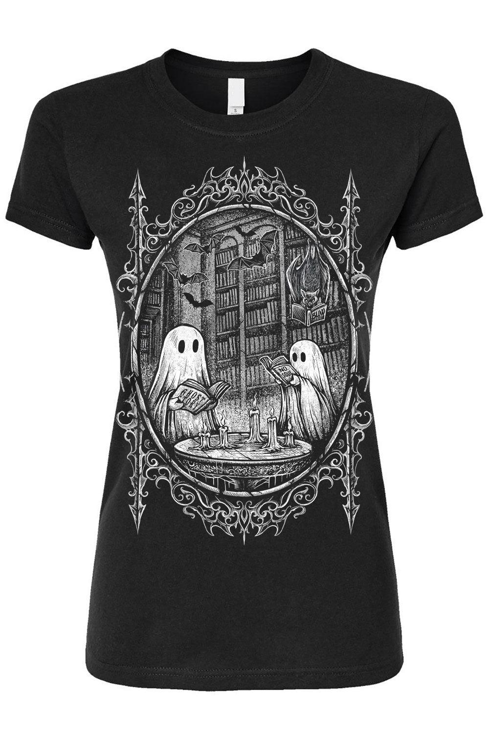 spooky black halloween clothes for women