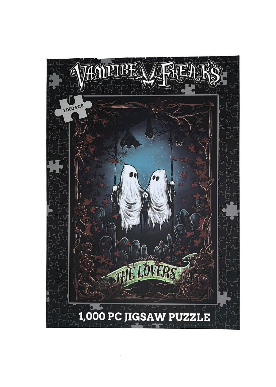 Ghost Love Jigsaw Puzzle - toys - VampireFreaks - VampireFreaks