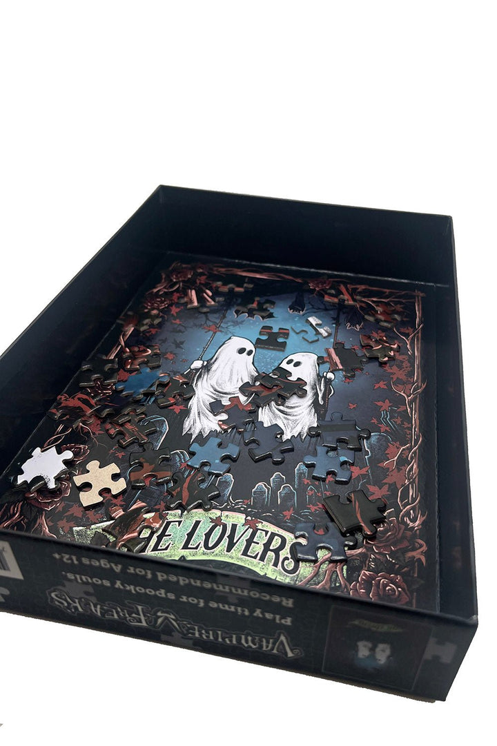 Ghost Love Jigsaw Puzzle - toys - VampireFreaks - VampireFreaks