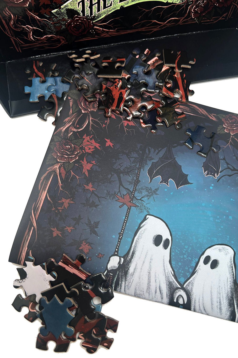 Ghost Love Jigsaw Puzzle