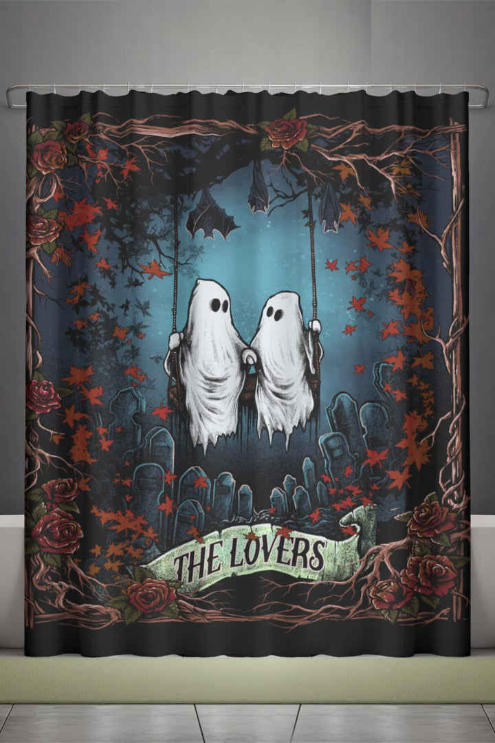 Ghost Love Shower Curtain