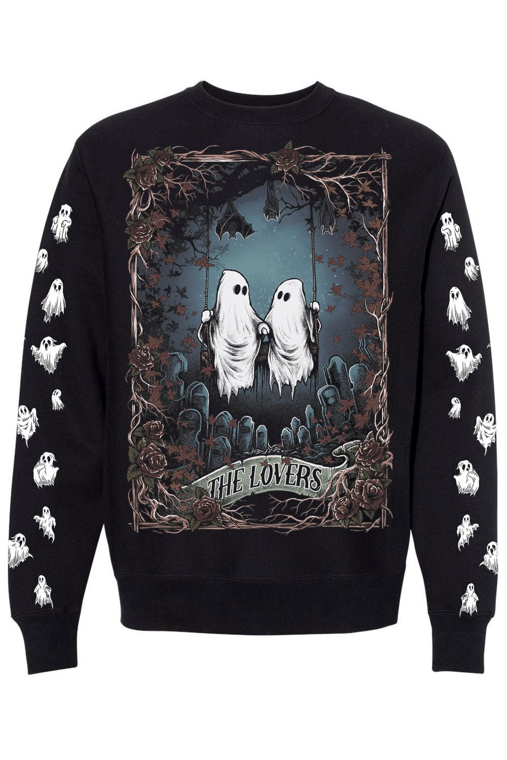 Ghost Love Sweatshirt - mens outerwear - VampireFreaks - VampireFreaks