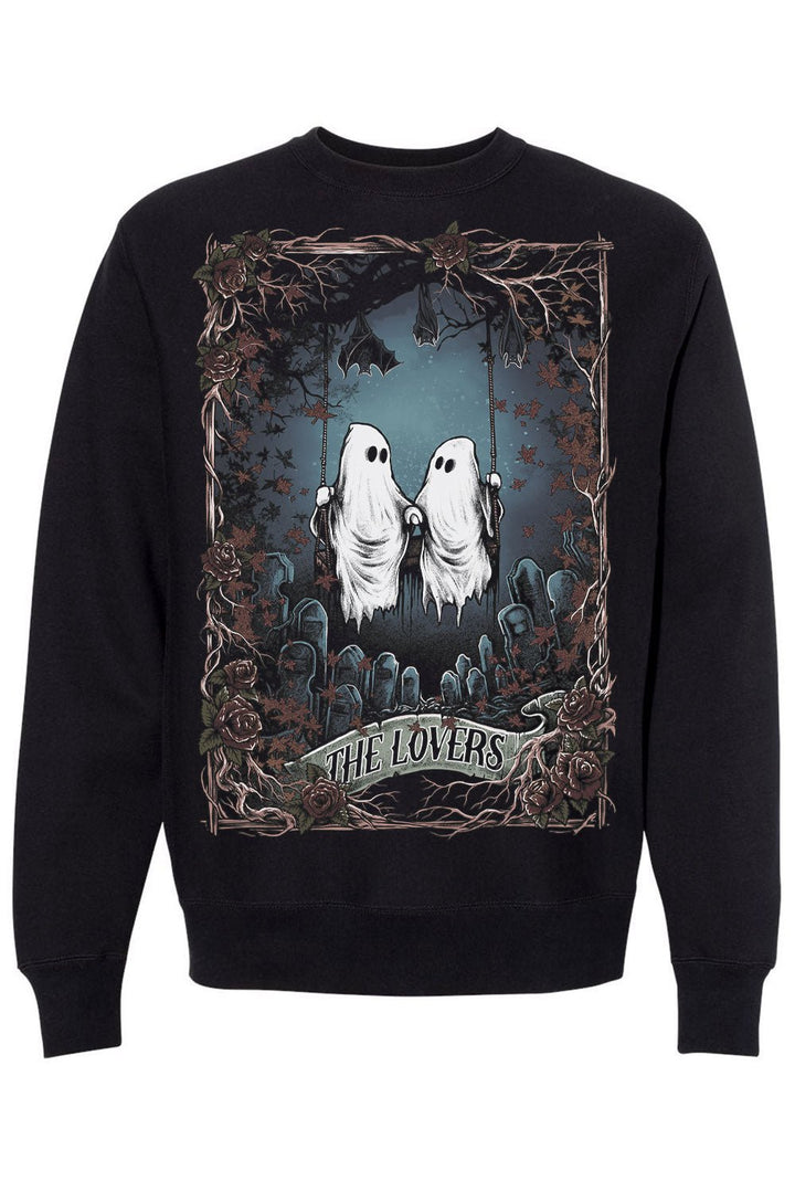 Ghost Love Sweatshirt - mens outerwear - VampireFreaks - VampireFreaks