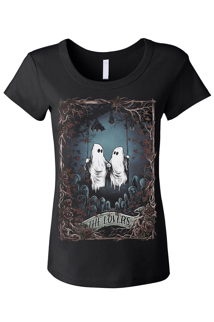 Ghost Love T-shirt - graphic t-shirt - VampireFreaks - VampireFreaks