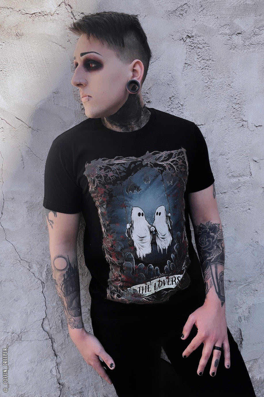 Ghost Love T-shirt - graphic t-shirt - VampireFreaks - VampireFreaks