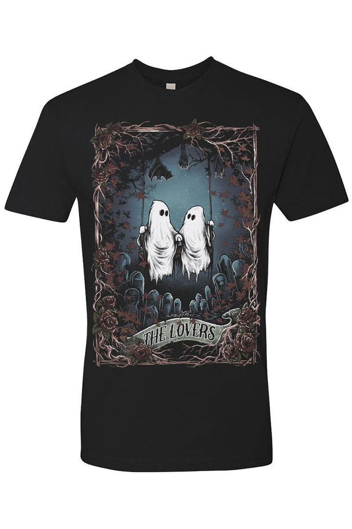 Ghost Love T-shirt - graphic t-shirt - VampireFreaks - VampireFreaks