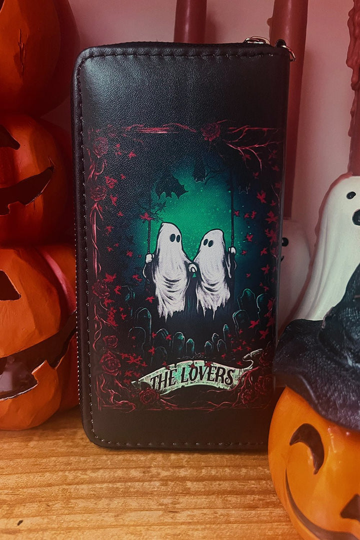 Ghost Love Wallet - bags & wallets - VampireFreaks - VampireFreaks