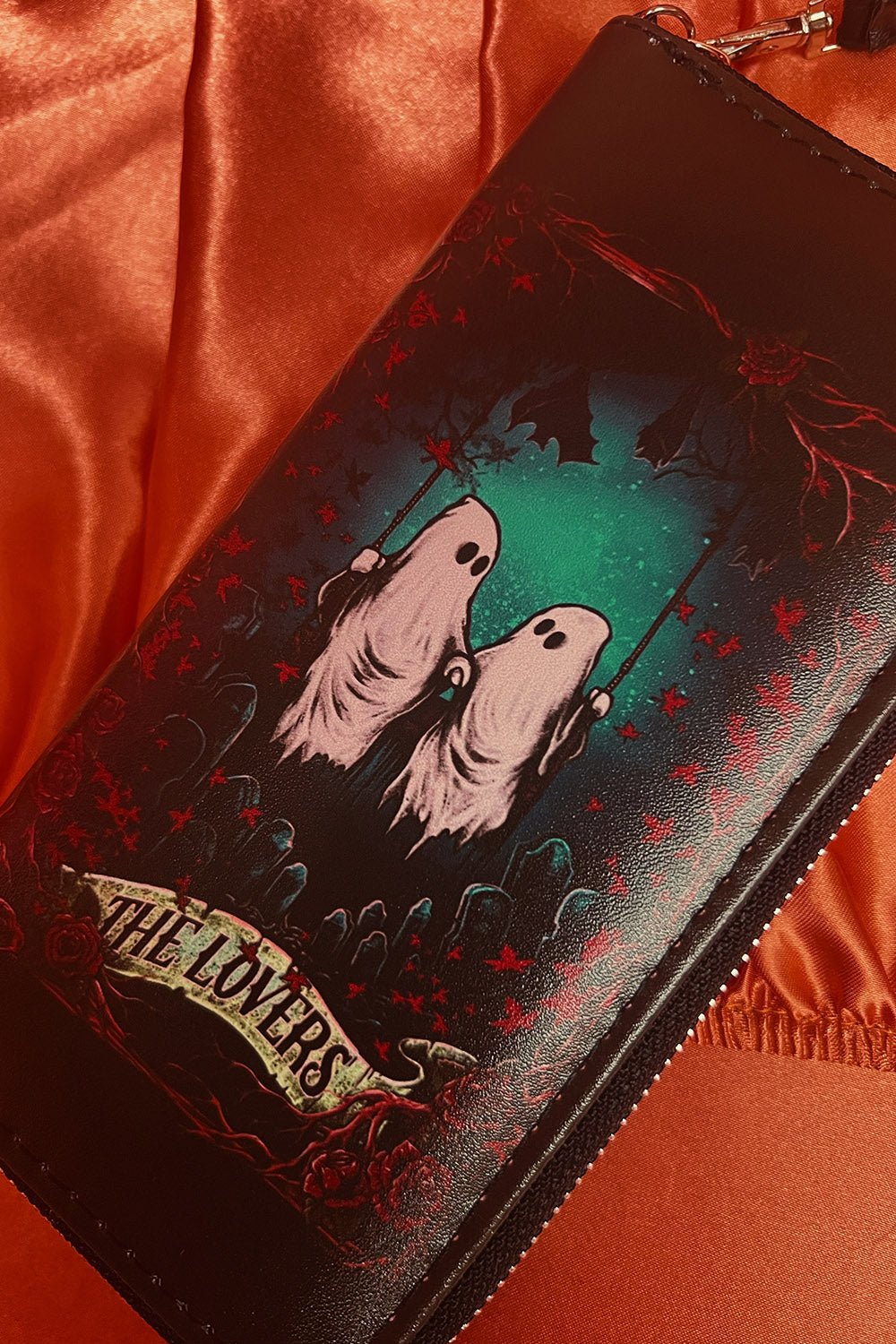 Ghost Love Wallet - bags & wallets - VampireFreaks - VampireFreaks