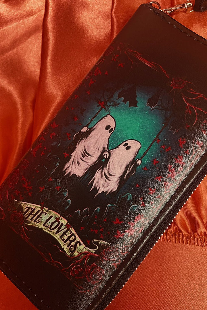 Ghost Love Wallet - bags & wallets - VampireFreaks - VampireFreaks