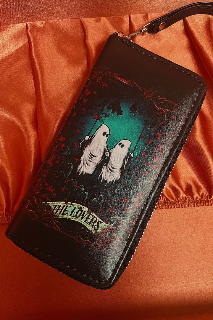 Ghost Love Wallet - bags & wallets - VampireFreaks - VampireFreaks