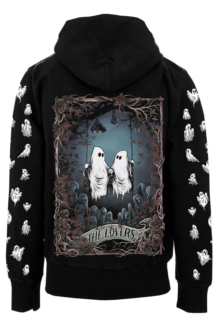 Ghost Love Hoodie [Zipper or Pullover]