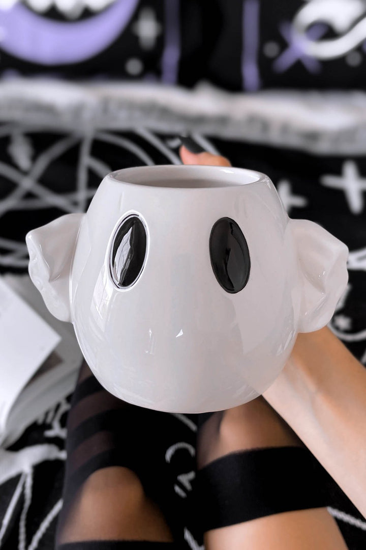 Ghost Mug - housewares - VampireFreaks - Killstar