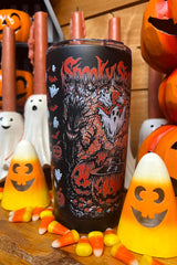 gothic halloween travel cup