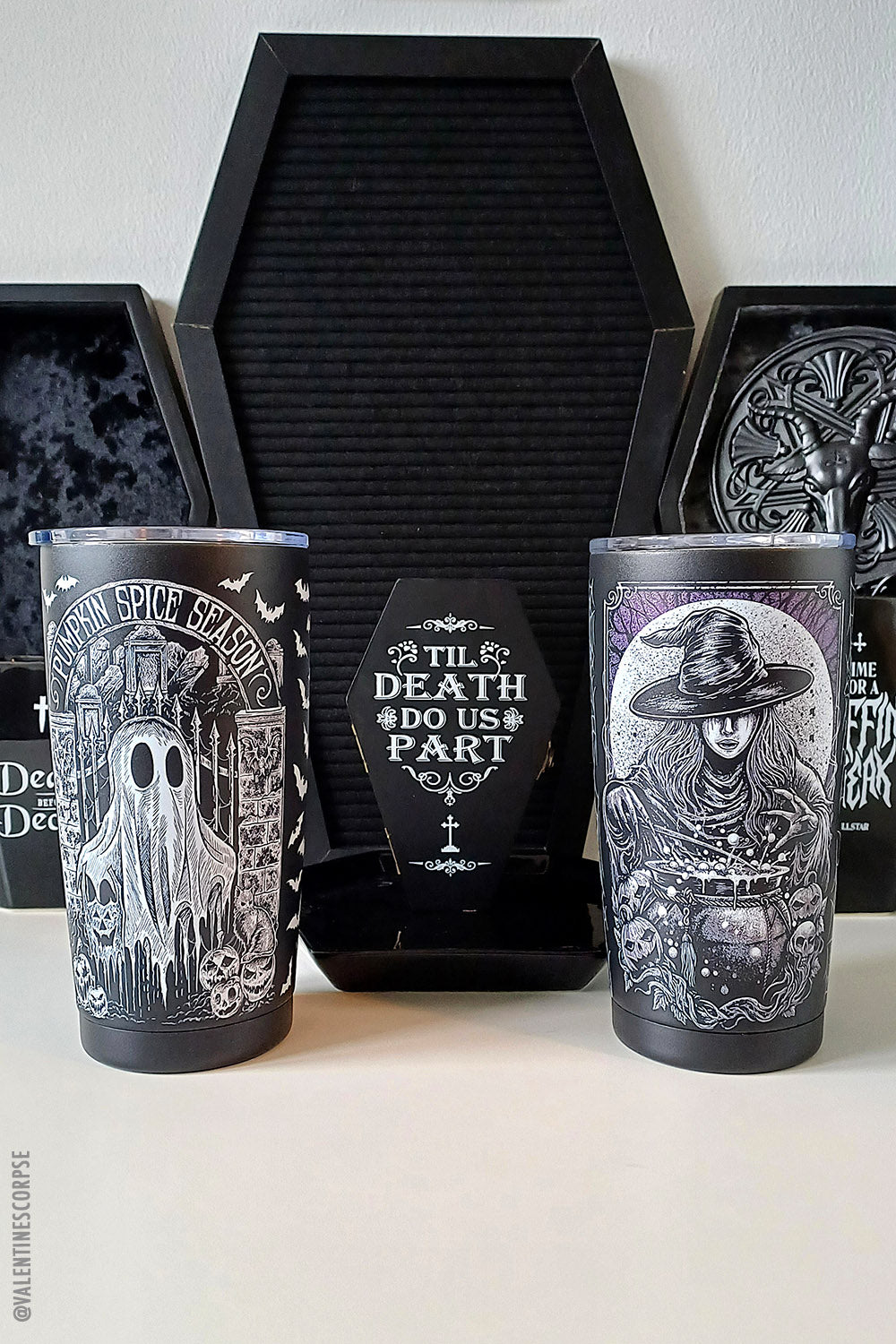 Pumpkin Spice Season 20 oz Reisebecher