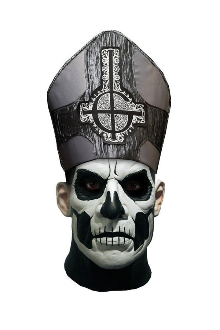 Ghost - Papa Emeritus II Deluxe Edition Mask - costumes - VampireFreaks - Trick or Treat Studios