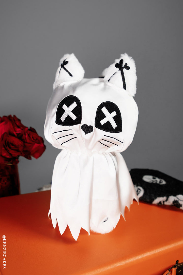 ghost kitty plushie