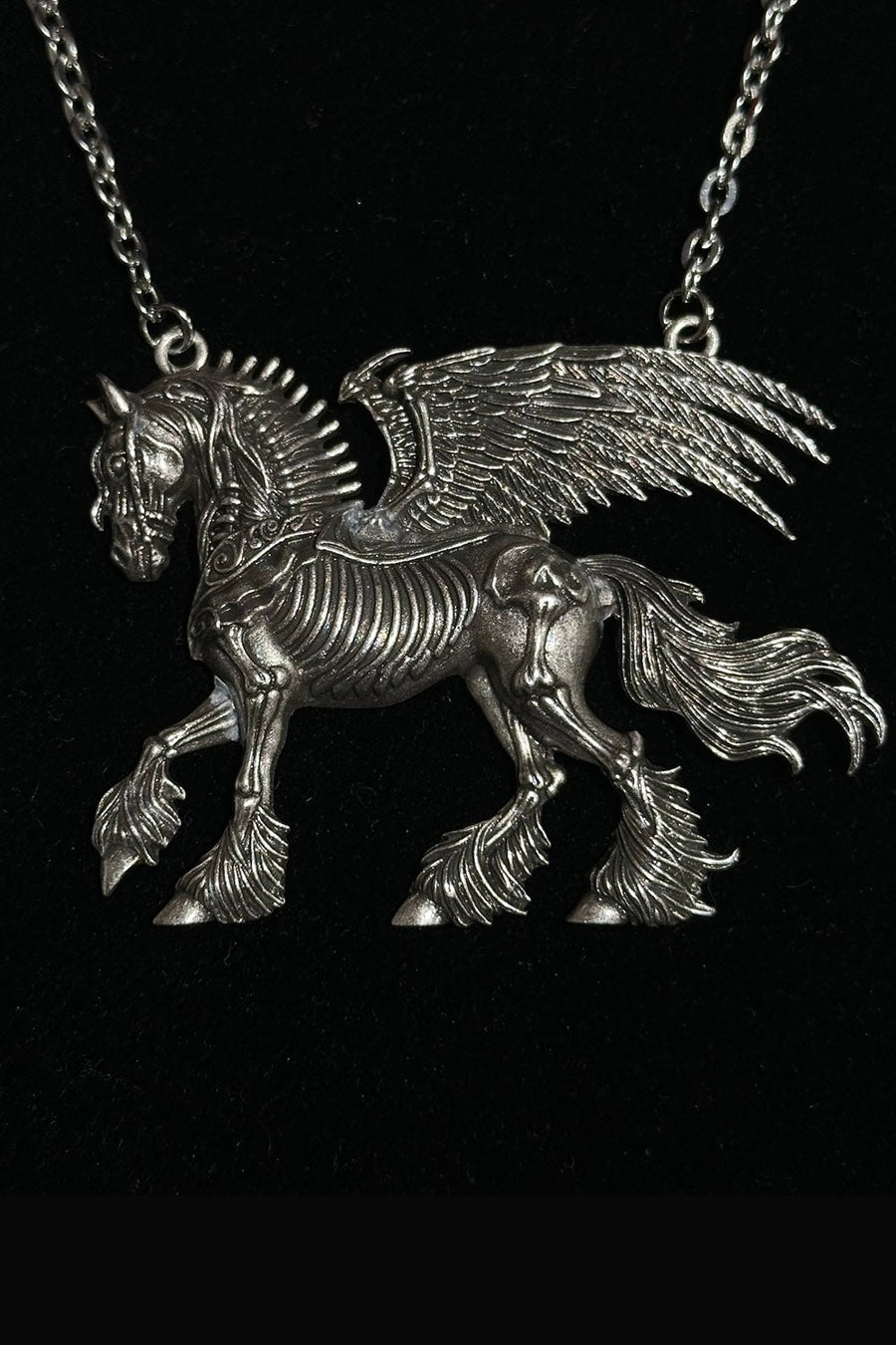 Ghost Rider Necklace