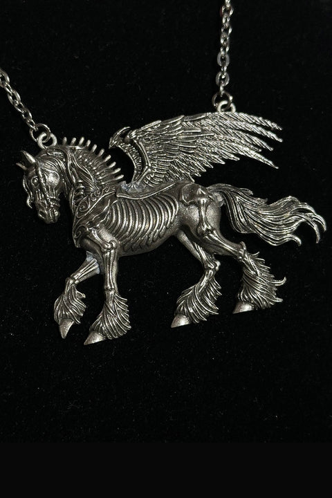 Ghost Rider Necklace – VampireFreaks