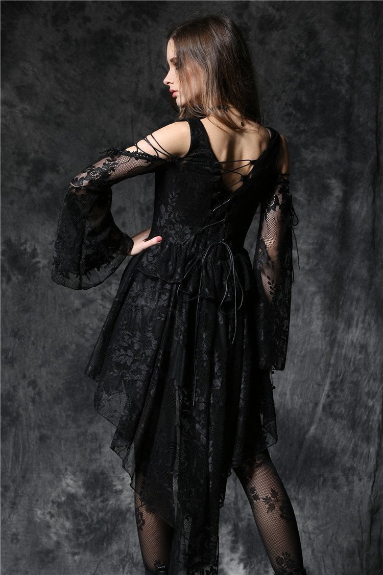 Ghost Seance Dress - dresses - VampireFreaks - Dark In Love