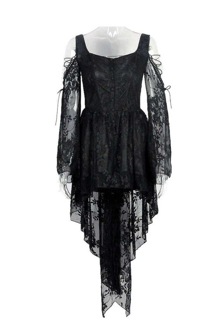 Ghost Seance Dress - dresses - VampireFreaks - Dark In Love