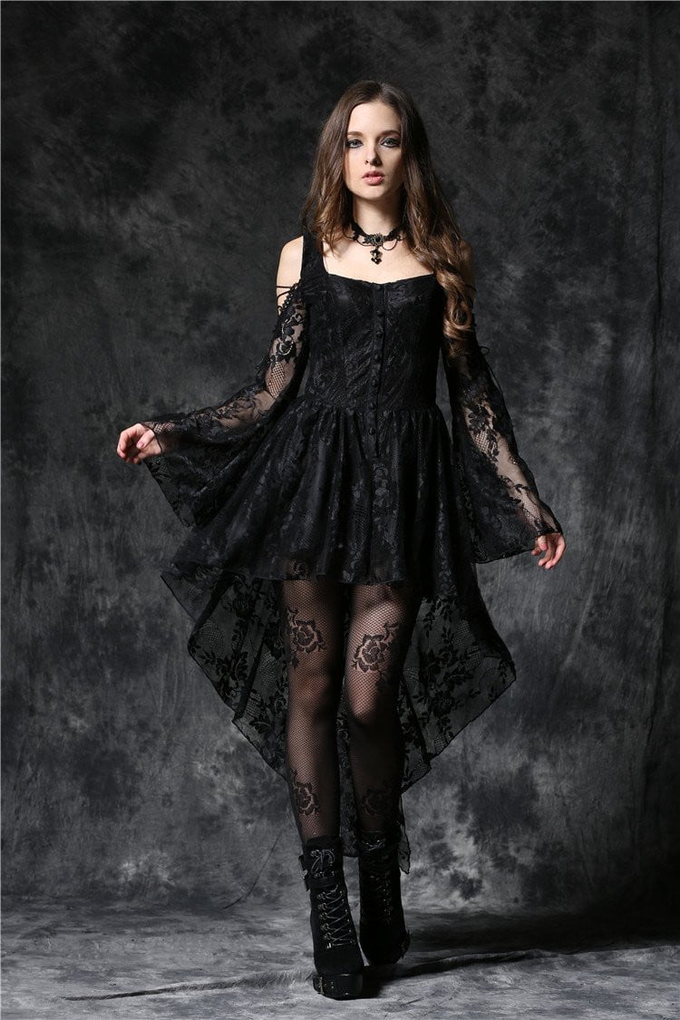 Ghost Seance Dress – VampireFreaks