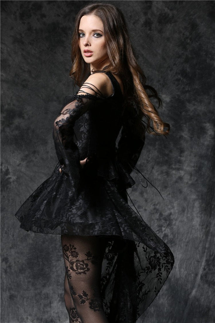 Ghost Seance Dress - dresses - VampireFreaks - Dark In Love