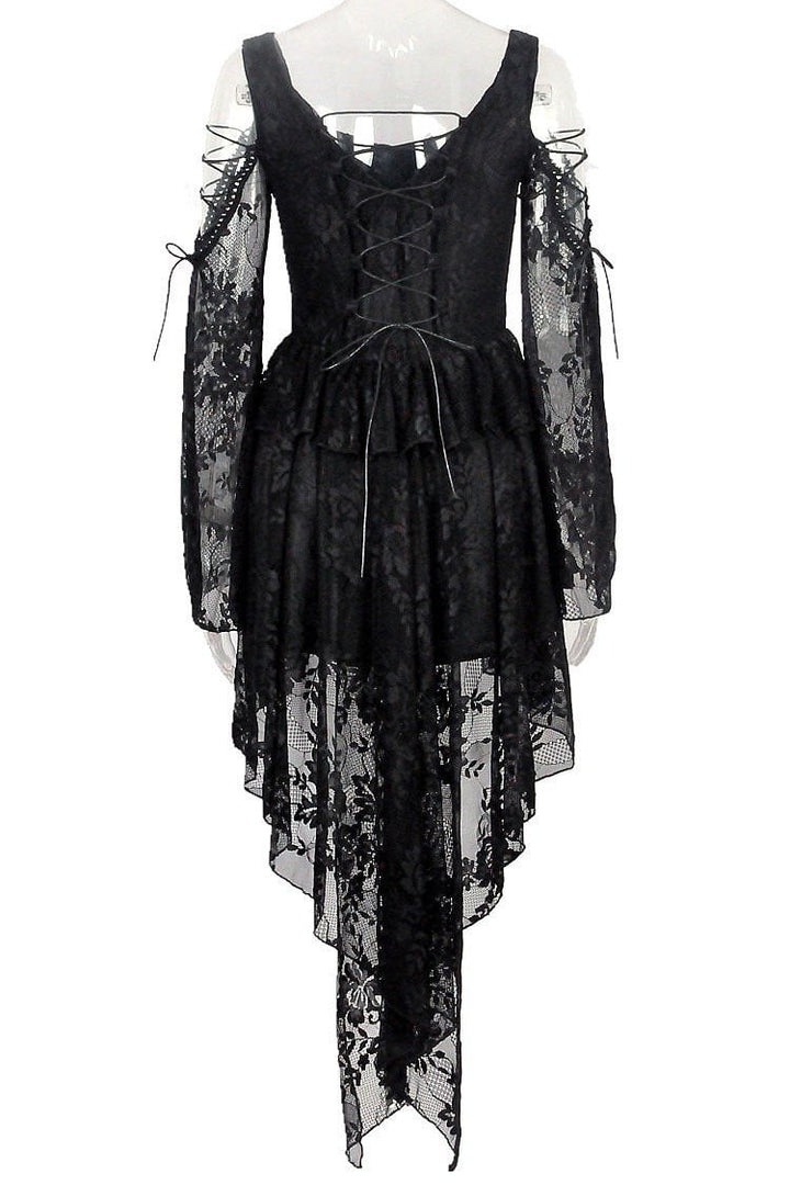 Ghost Seance Dress - dresses - VampireFreaks - Dark In Love